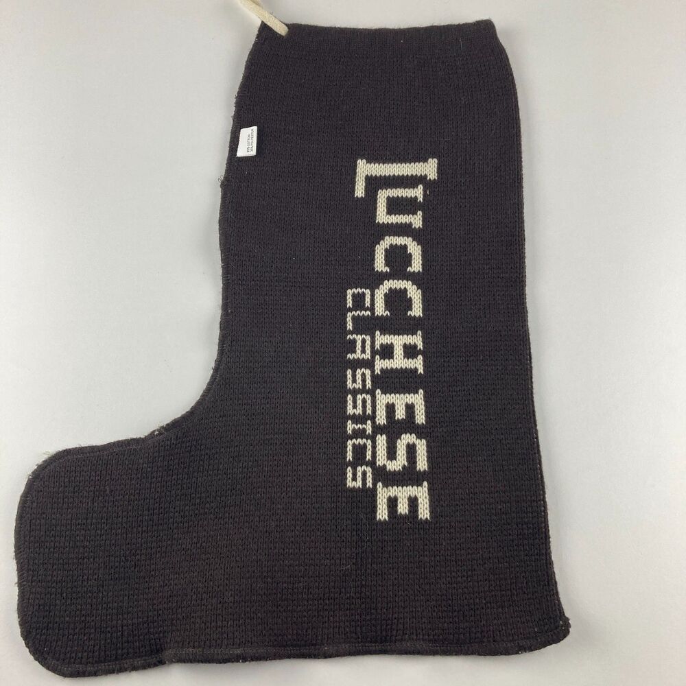 Lucchese Classics Single Boot Sock Dust Cover Brown Replacement Storage Bag